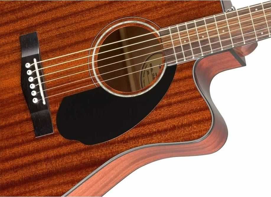 Электроакустическая гитара FENDER CD-60SCE DREADNOUGHT MAHOGANY WN