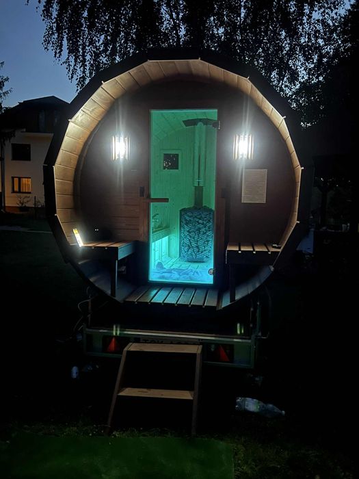 Sauna mobilna wynajem krótko i długoterminowy