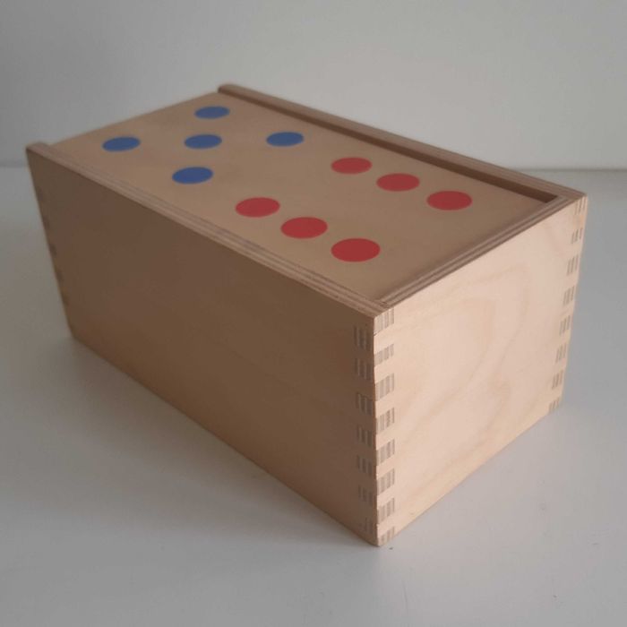 Jogo Dominó IKEA Lattjo Madeira Peças Grandes Completo