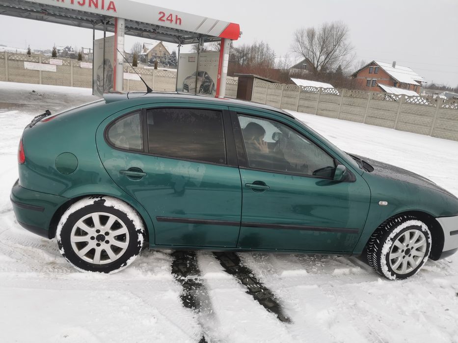 Seat leon 1. 1.9 tdi 110 koni