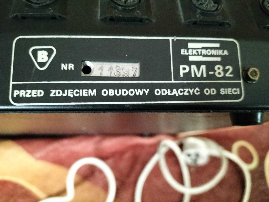 Pulpit Mikserski PM-82 Elektronika PRL