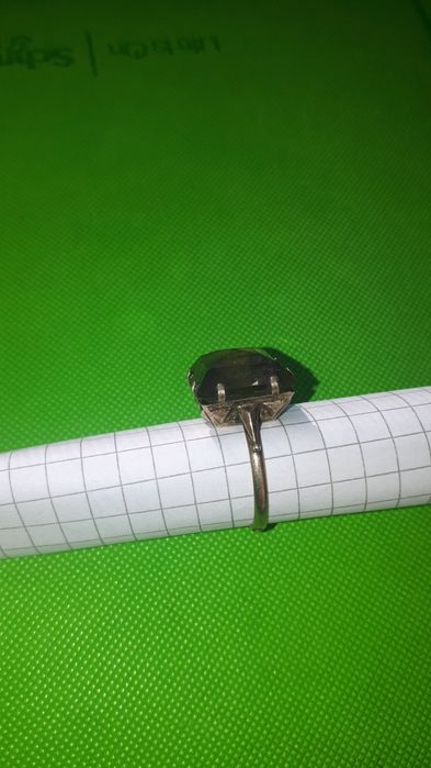 Срібний перстень 60хроків