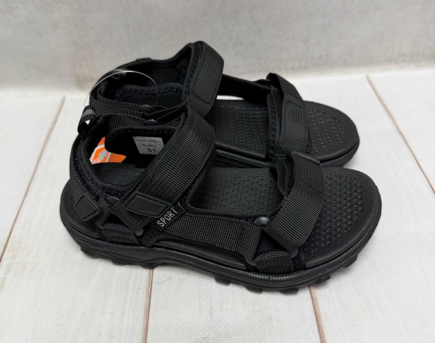 Дитячі  сандалі  для хлопчика  EeBb  сірий 31-36