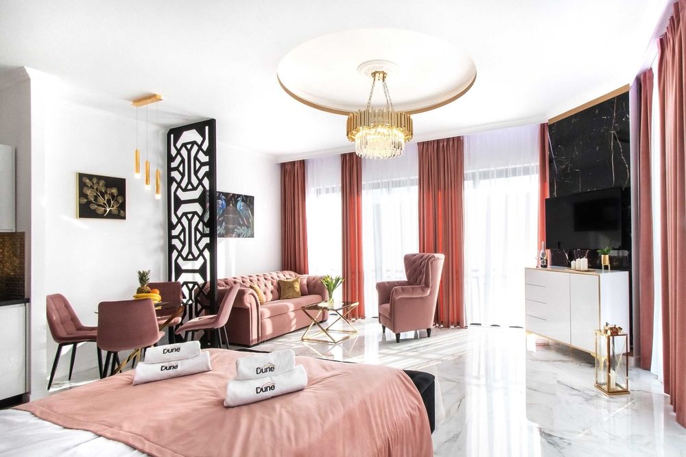Luksusowy apartament z jacuzzi w Łebie WOLNY Boże Ciało Weekendy