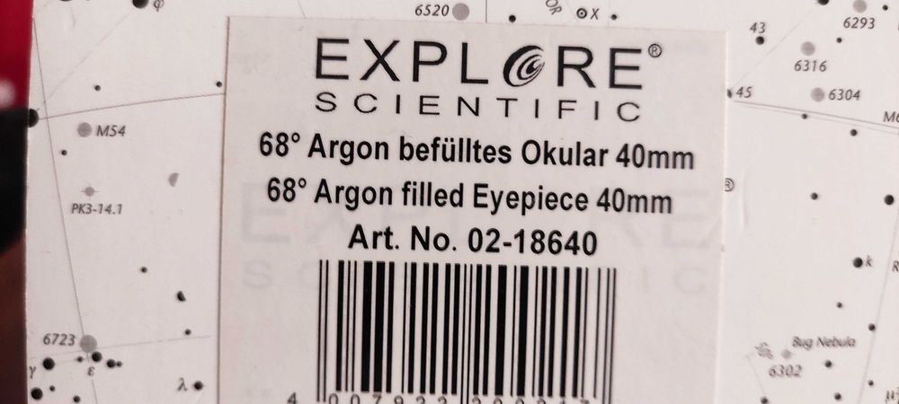 Soczewka Explore Scientific 68' 40mm