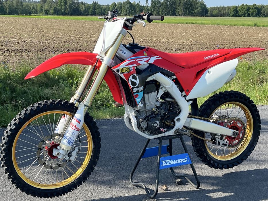 2x Honda CRF 450 !2019/2017rok