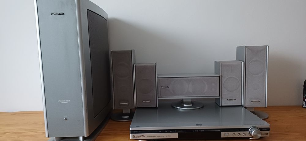 Zestaw kina domowego PANASONIC