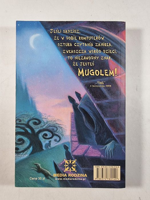 Harry Potter i Więzień Azkabanu / J.K. Rowling