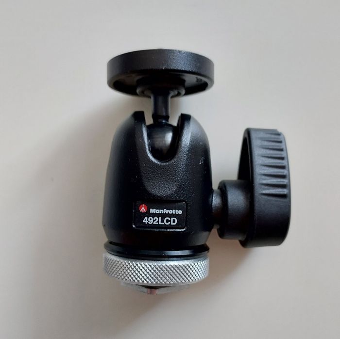 Głowica Manfrotto do sprzętu foto-video