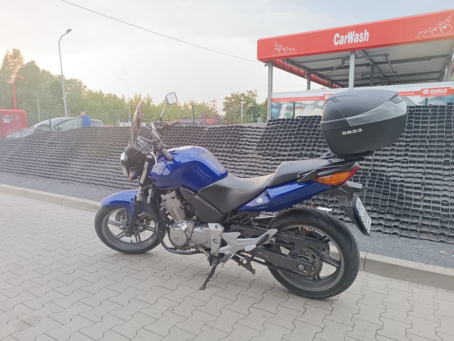 Honda Cbf 500,stan bdb