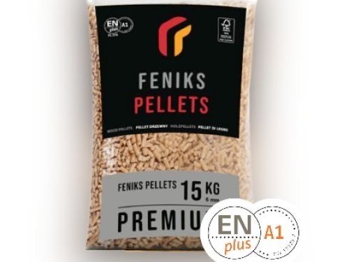 Darmowa dostawa Pellet drzewny 6mm EN A1 Olimp Lava Fenix Sylva Olczyk