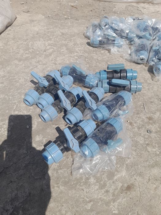 Фурнитура для пэ труб