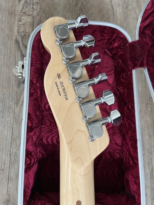Fender Japan 2017 Traditional Telecaster Ash