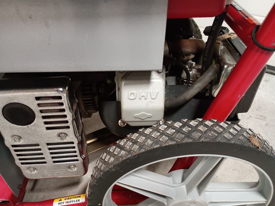 Agregat prądotwórczy 5.5 Kw 1f Briggs stratton