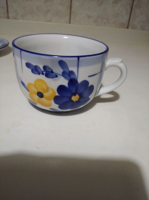 Чайная пара з ручним розписом