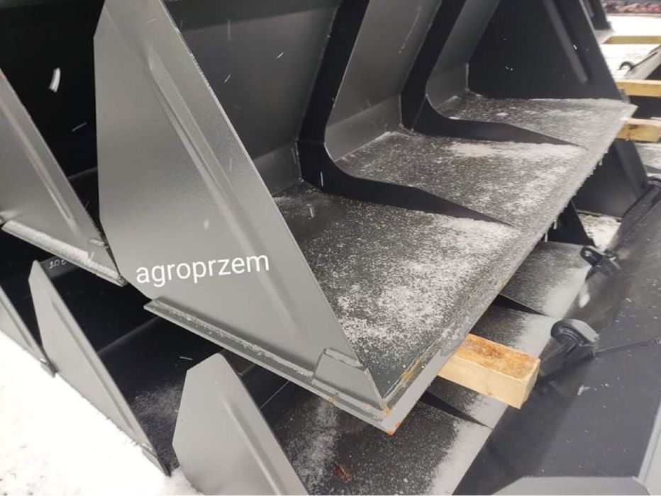 Łyżka Łycha Szufla Nowa Metal Technik 120/240 gwarancja Transport.