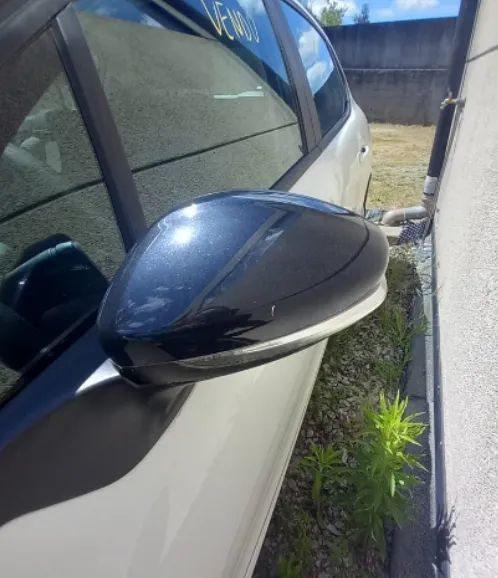 Espelho Retrovisor Esquerdo Citroen C3 2017