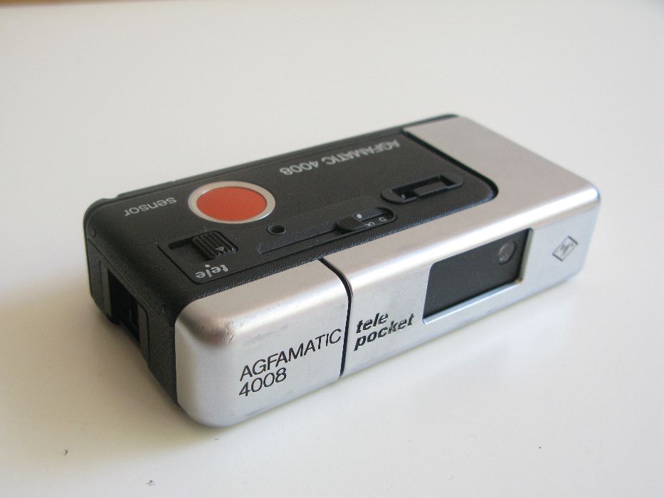 Máquina fotográfica Agfamatic 4008