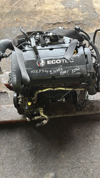 Opel 1.6 16v z16xe1 silnik montaż  130tys km