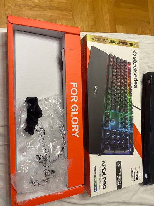 Klawiatura Steelseries Apex pro