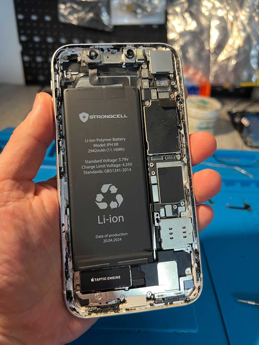 Wymiana Baterii Apple iPhone Samsung Xiaomi Serwis Gliniana 35 Lublin