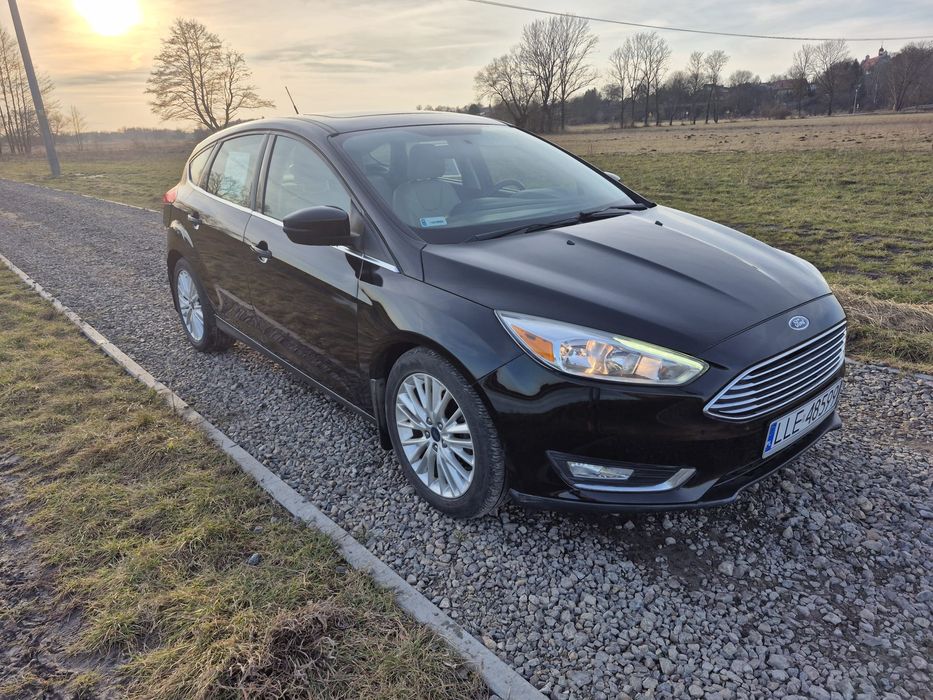 Ford Focus 2.0 benzyna
