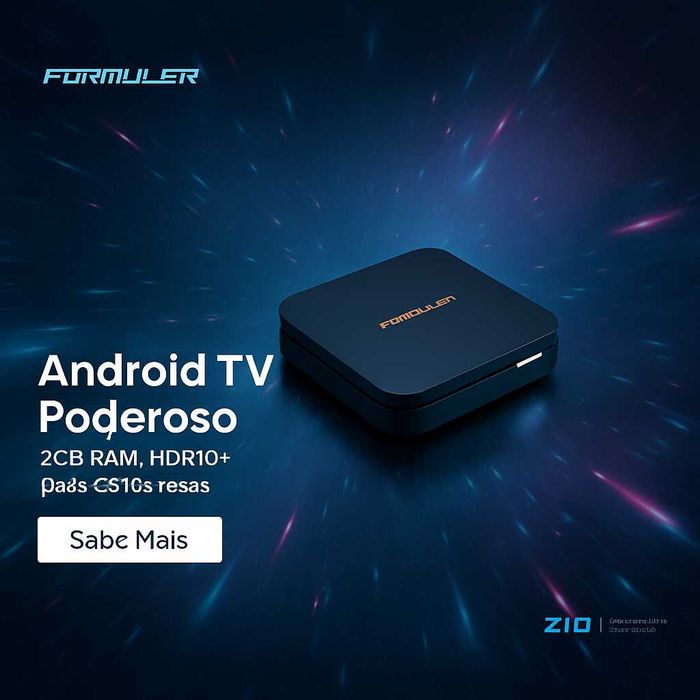 Formuler Z10 SE Android 10 – Novo e Selado