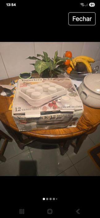 Yogurteira da kelner,para 12