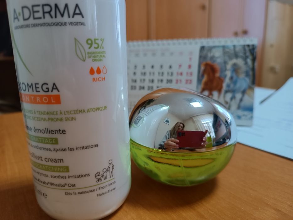 A-Derma Exomega Conrol Emollient, 400ml