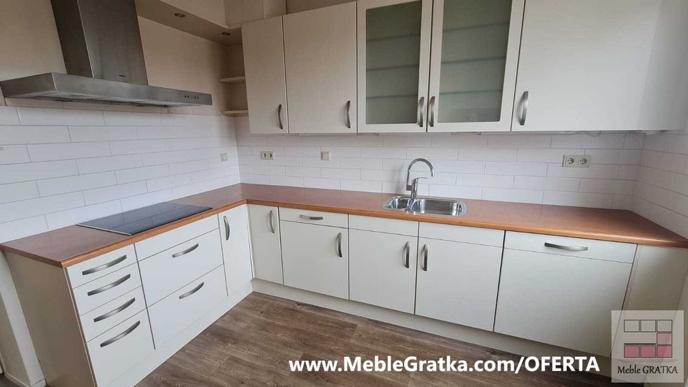 Kuchnie używane z Holandii z kompletnym AGD. Możliwa dostawa cała PL