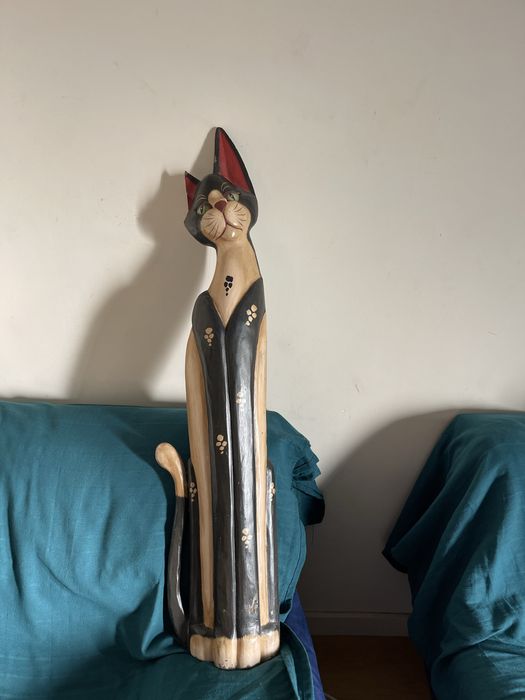 Gato para decoração