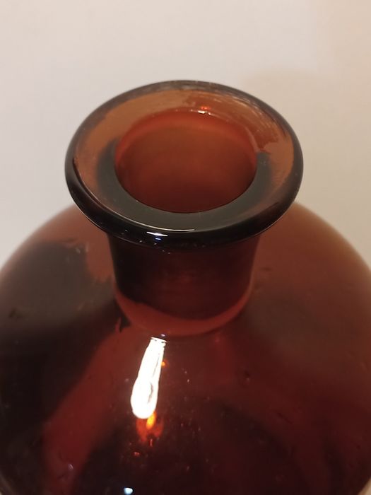 Grande frasco de farmácia ou drogaria
