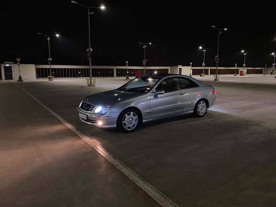 Mercedes CLK  W209 Avantgarde 1.8 benzyna+gaz
