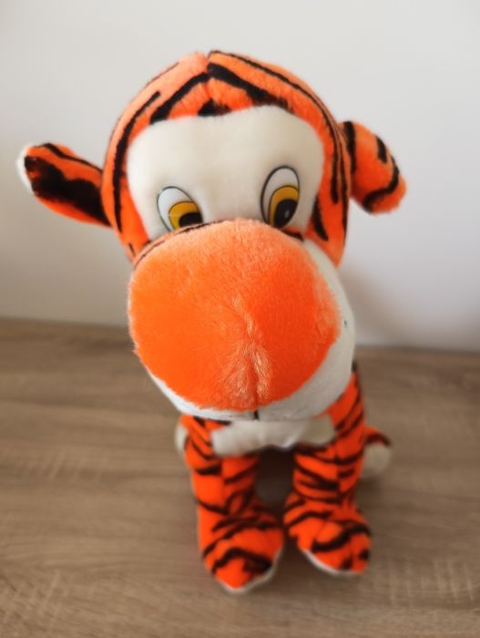 Śliczny Ogromny 45 cm  Tygrys Tygrysek Maskotka Przytulanka