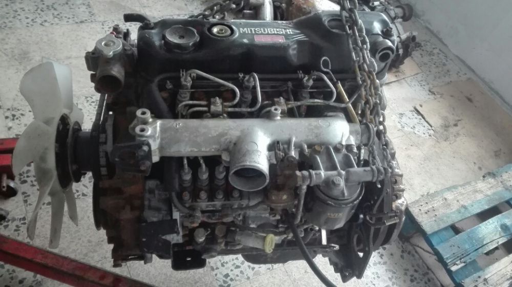 Motor Mitsubishi Canter 649