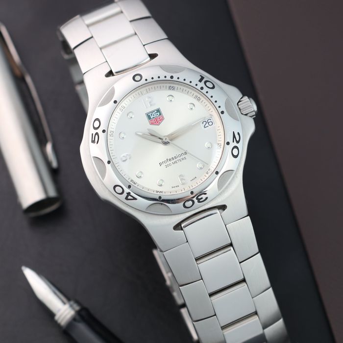 Zegarek meski Tag Heuer Kirium quartz piekny