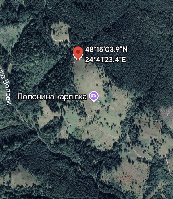 Земельна ділянка в Кривопіллі.