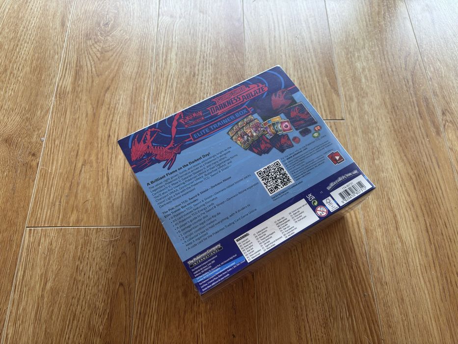 Pokemon ETB Darkness Ablaze