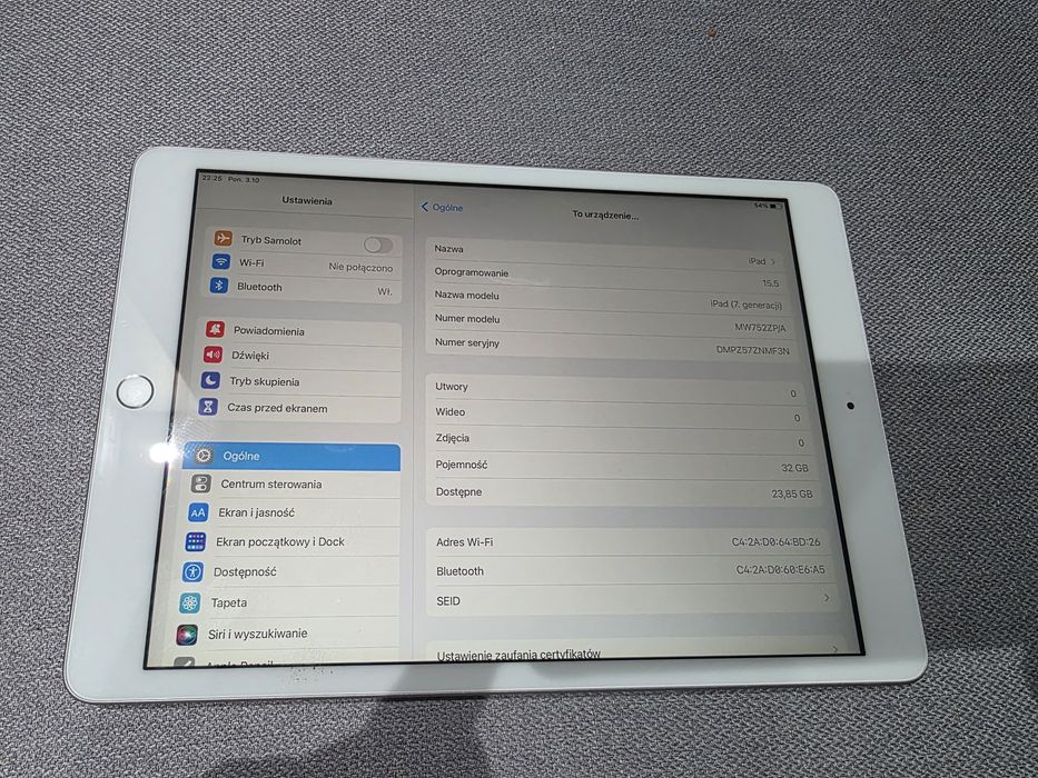 Apple ipad a2197. Zadbany