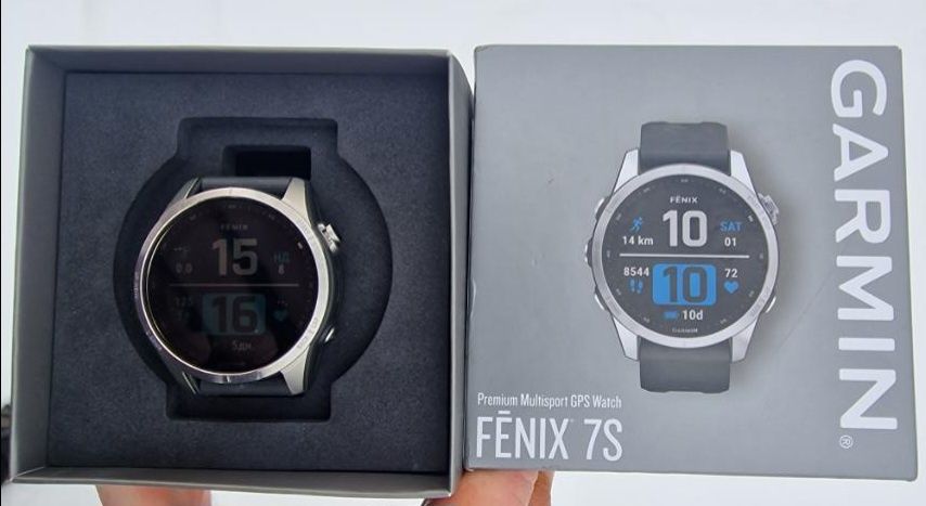Годинник Garmin Fenix 7s супер стан