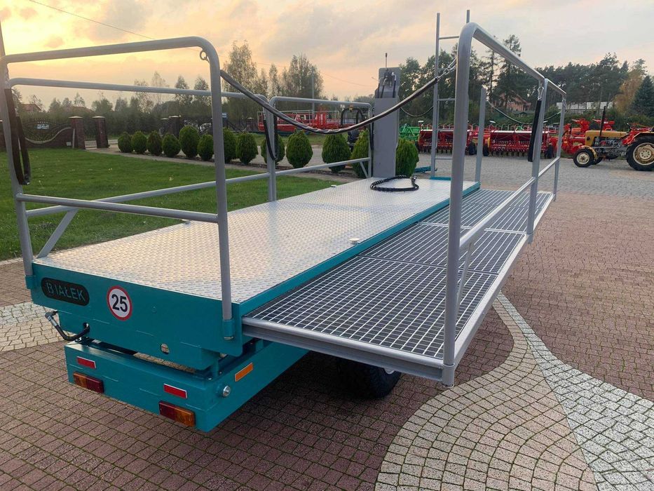 Platforma Sadownicza PS-2 rozdzielacz dwuosiowa Nowa