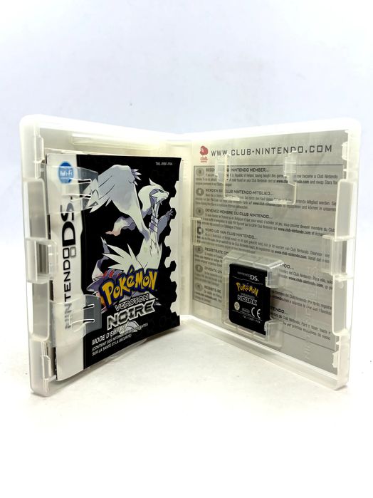 Pokemon Black Nintendo DS (FR) Po Francusku