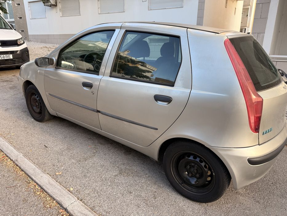 Fiat Punto 1.2 80cv gasolina