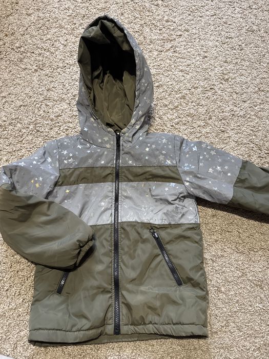 Куртка на хлопчика 122 см