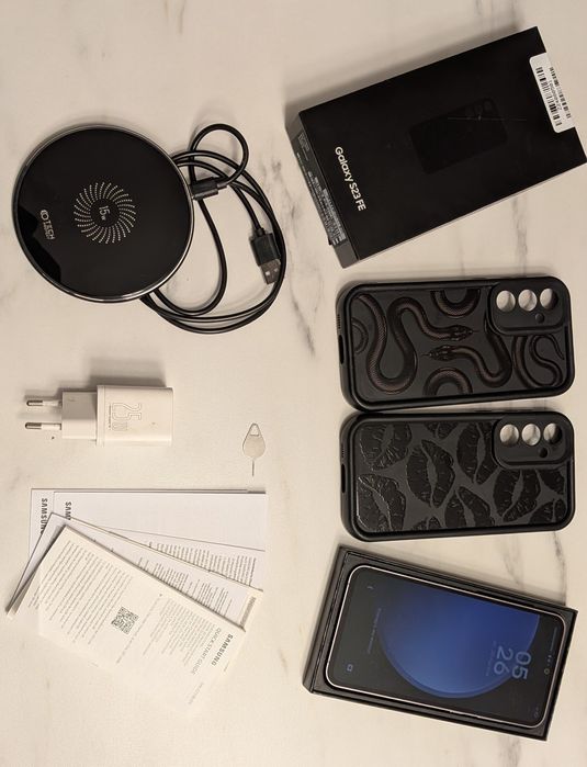 Smartphone Samsung Galaxy S23FE 5G 128GB