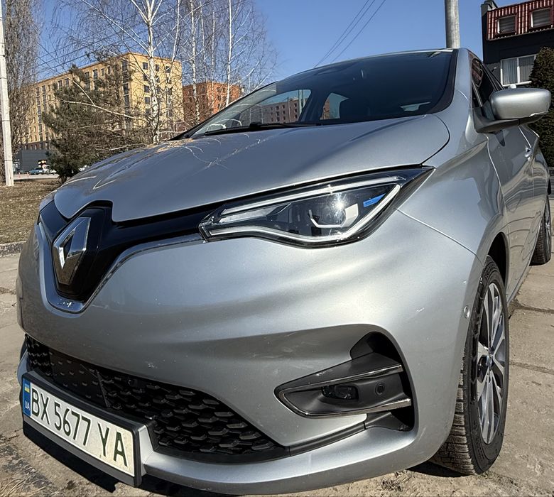 Рено ZOE 52 квт терміновий продаж