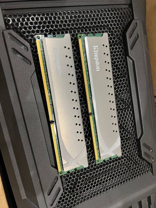 Оперативна Kingston HyperX Genesis ddr3 8gb (2 x 4) памʼять оперативна