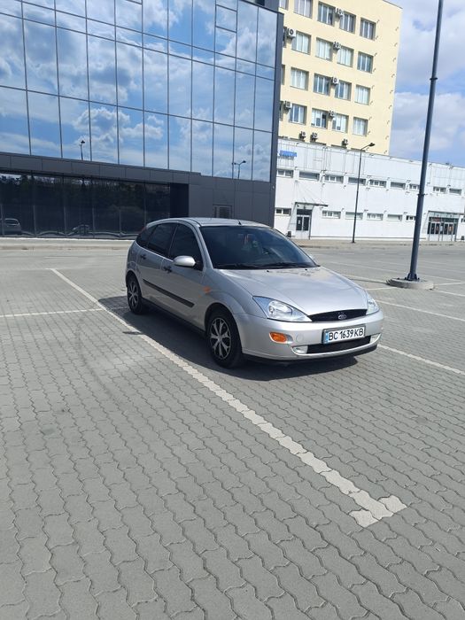 Форд Фокус 1.6 газ/бензин