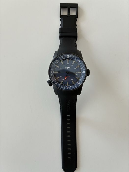 Zegarek Traser P68 Pathfinder GMT, jak nowy, gwarancja