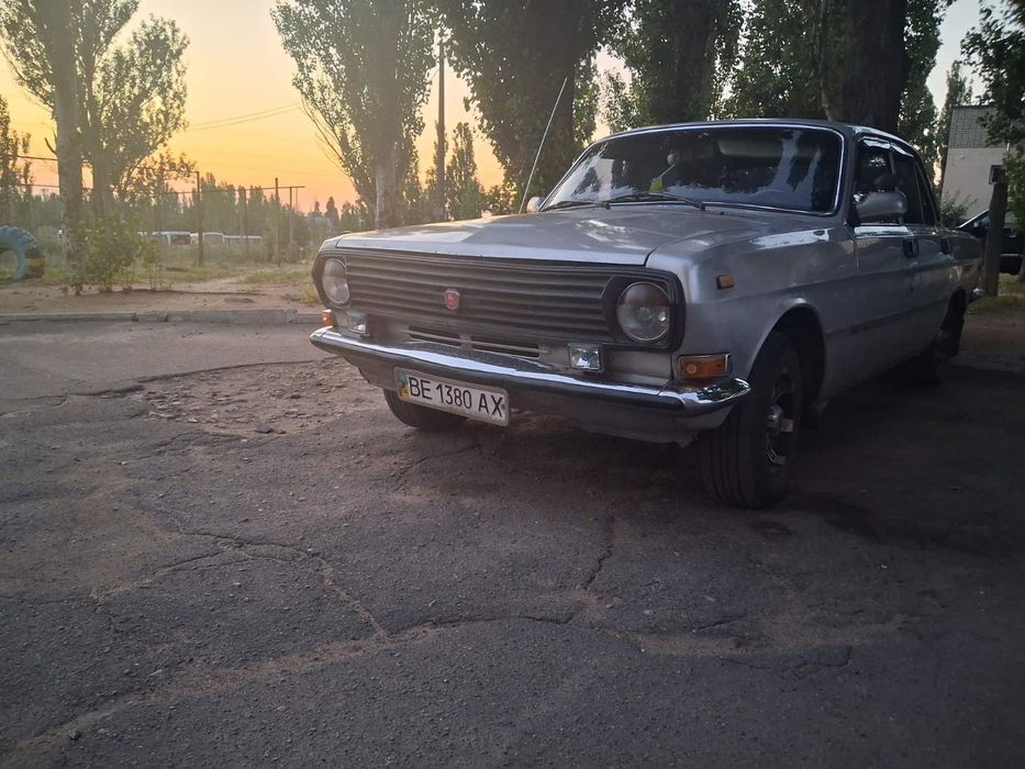 Волга 2410 газ/бензин